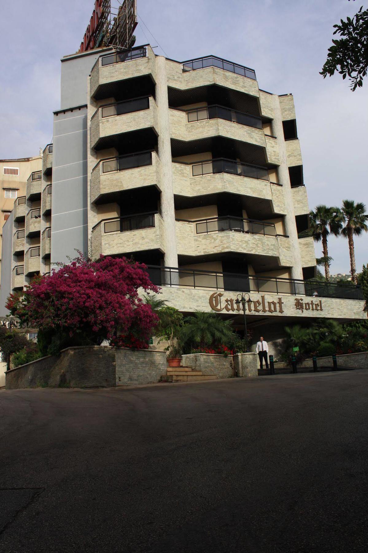 ג'ונייה Camelot Hotel מראה חיצוני תמונה